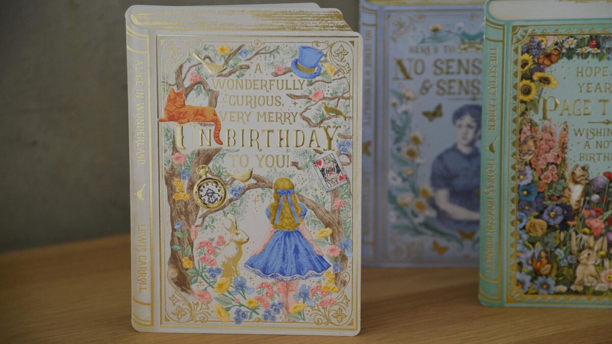 Book Birthday Card Sets - Image 5