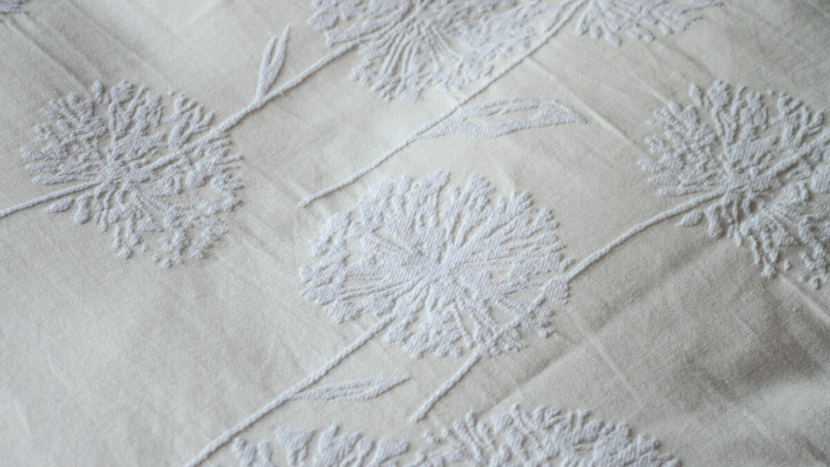 allium pattern detail