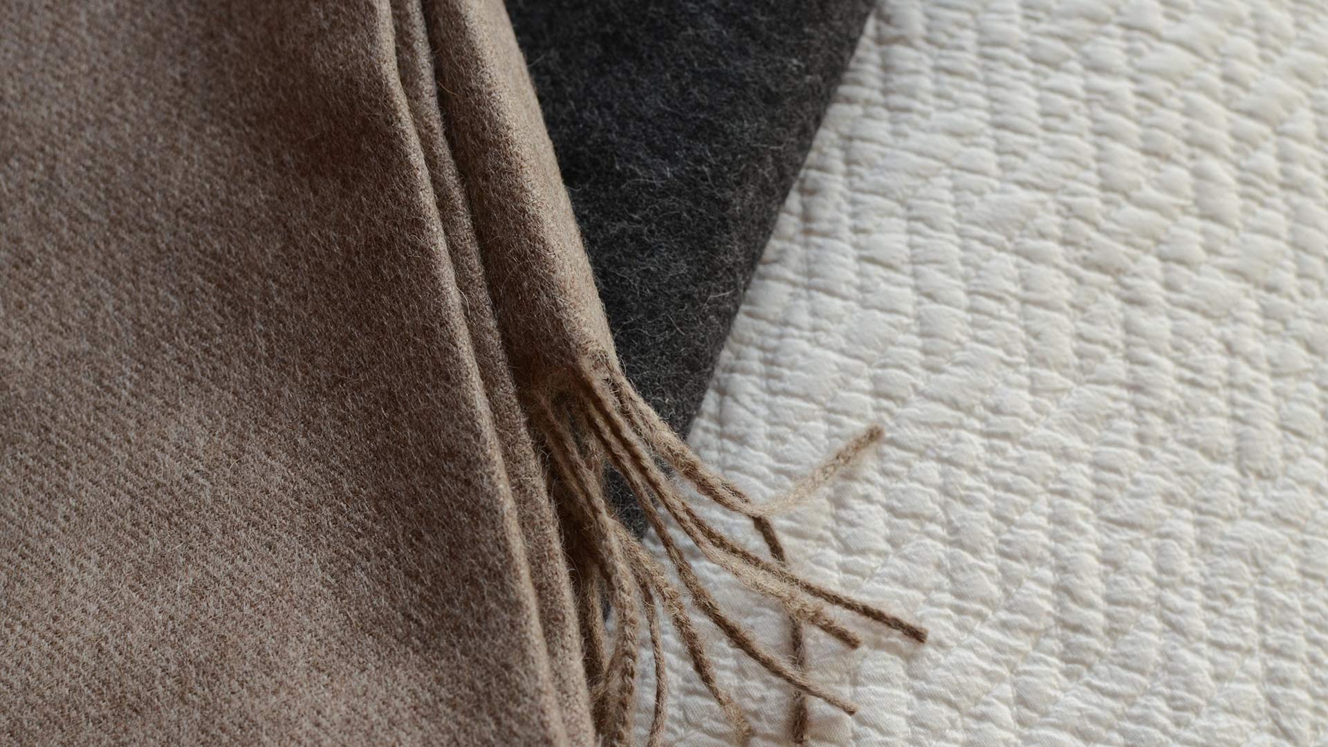 Luxury Alpaca Scarf | Shawls & Scarves | Natural Bed Company