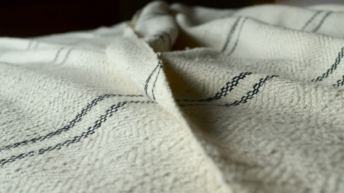 also home andas stripe throw detail2