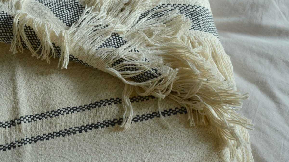 also home andas stripe throw detail4