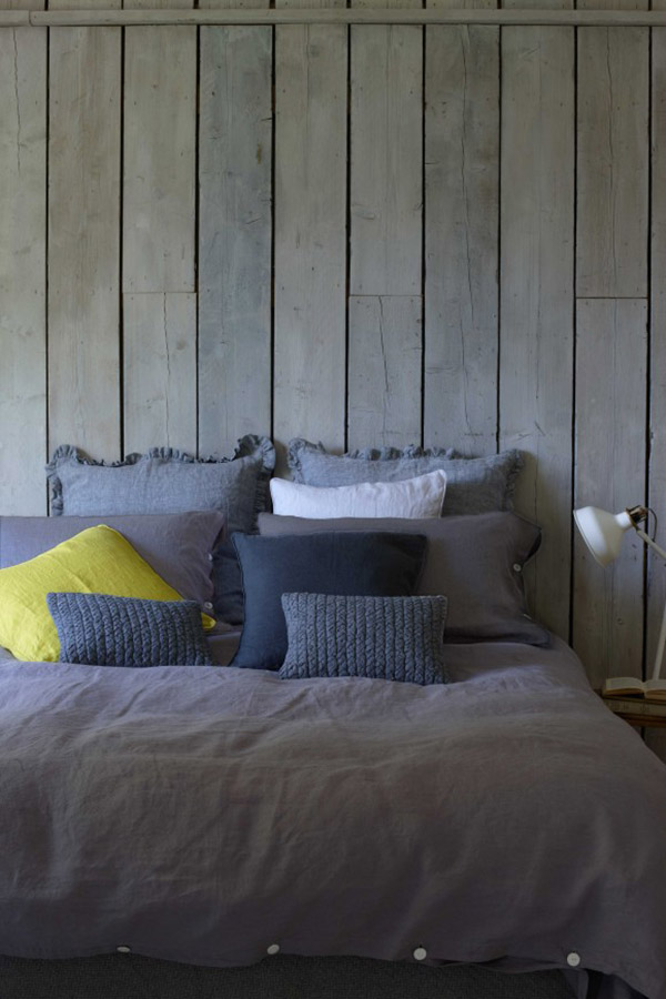 linen bedding from Natural Bed Company