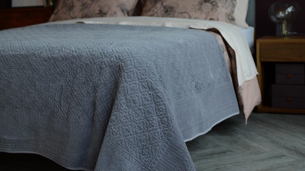 grey-velvet-bedspread