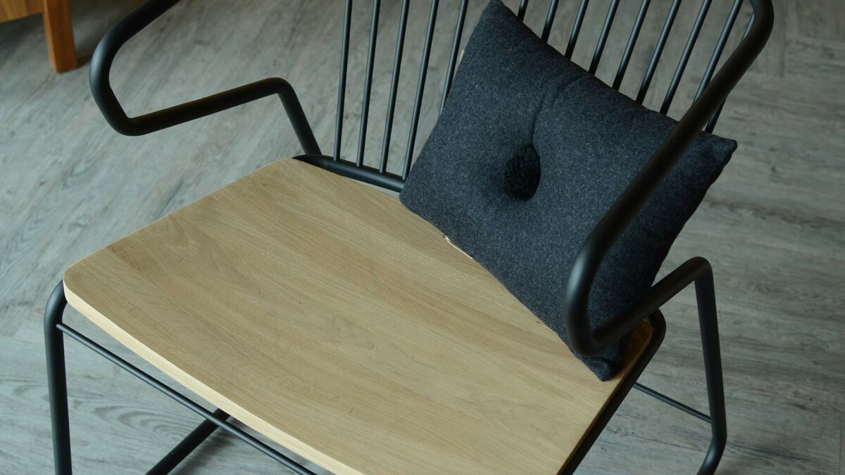 anita cushion on gabbia chair