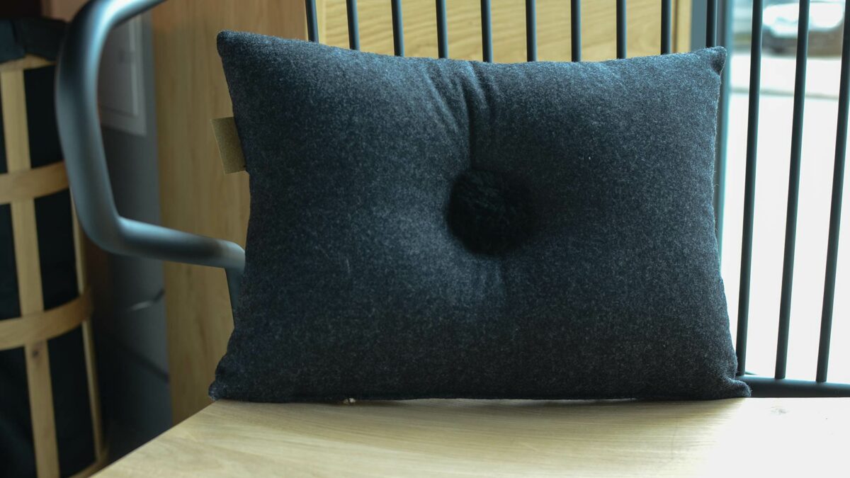 anita wool cushion