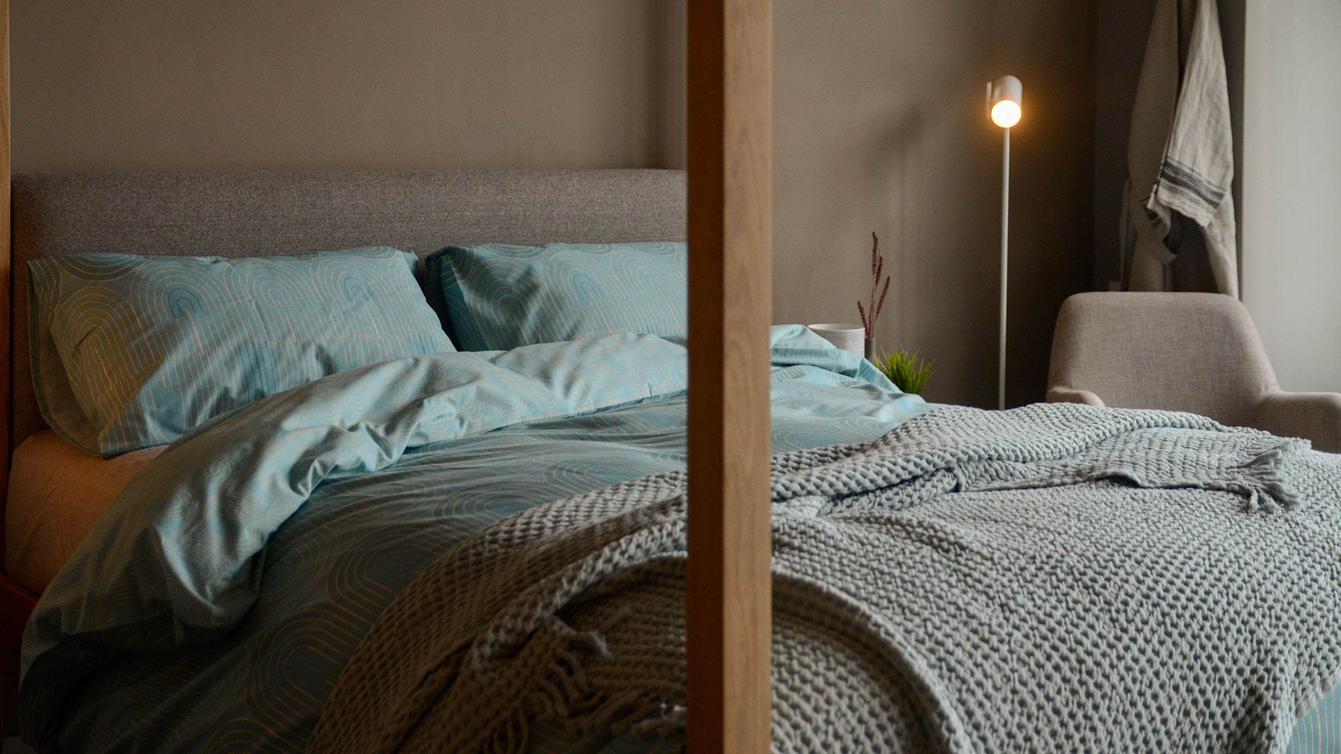 Retro shop duvet covers
