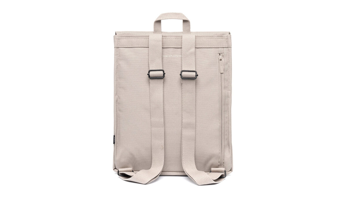Recycled Polyester Slim Backpacks - 3 Colours - Image 10