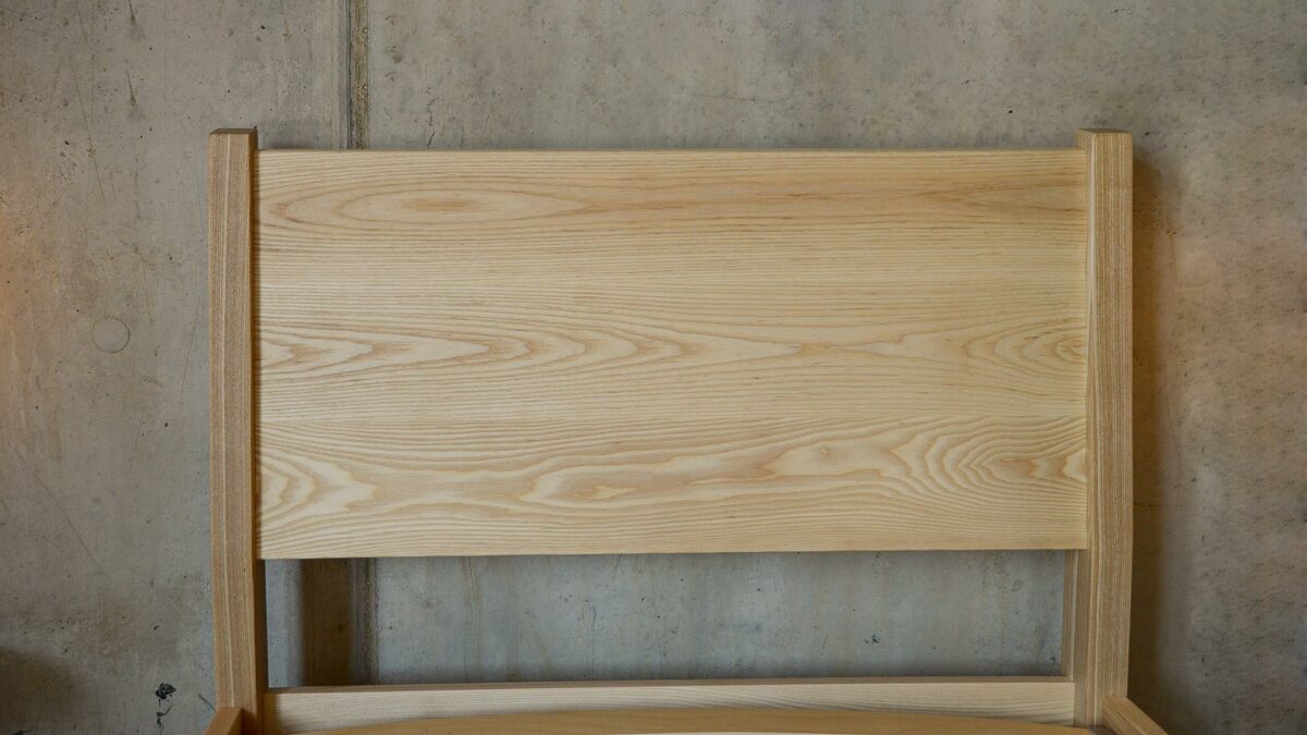 ash zanskar headboard front view