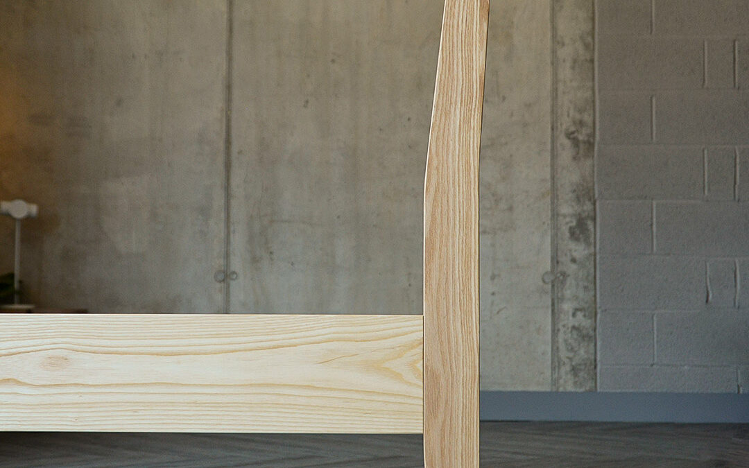 ash zanskar side view angled headboard portrait