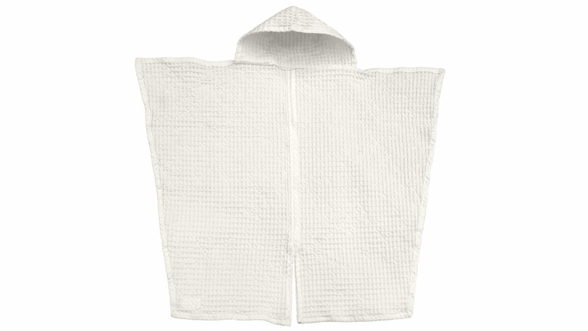 baby towel white