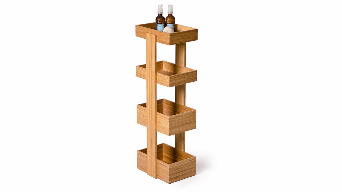 bamboo caddy 4 tray arena 1920