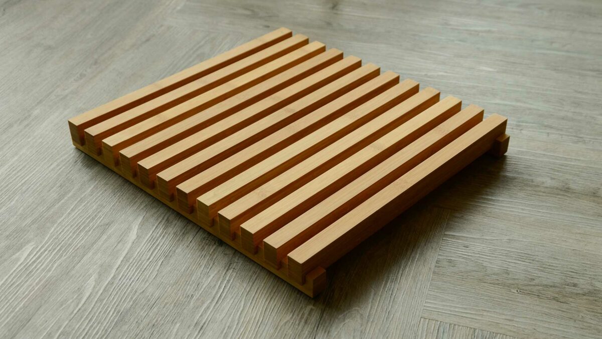 bamboo duck board