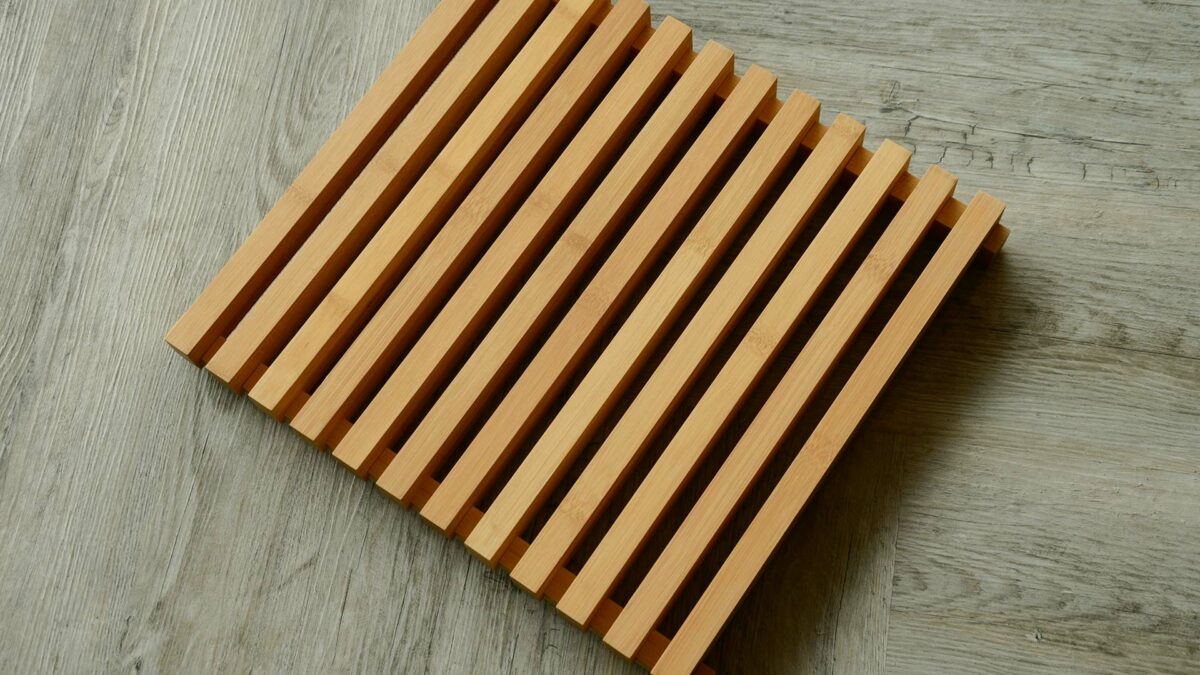 bamboo shower duck board