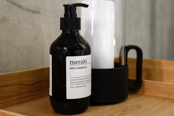 meraki luxury organic bath and shower oil