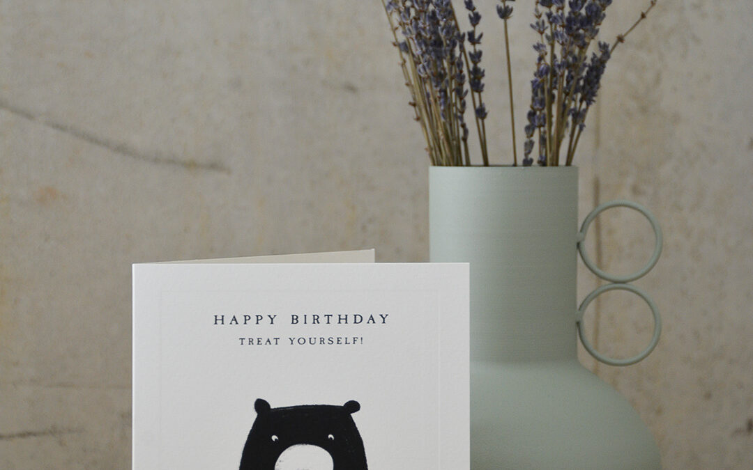 Set of Five Bear Cards - Image 5