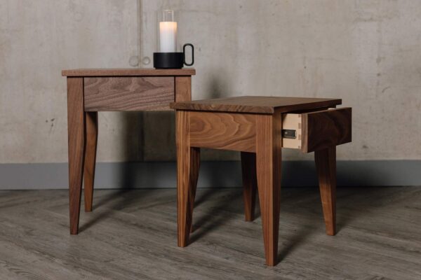 bedside tables with drawer Cochin