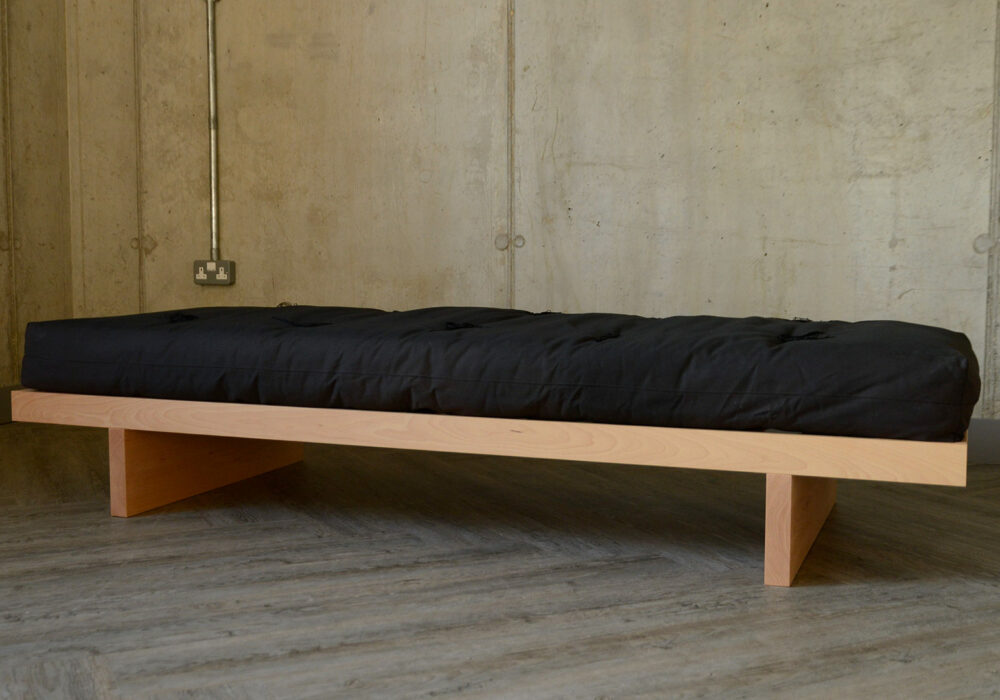 Quick Ship Kyoto Futon DayBed Natural Bed Company