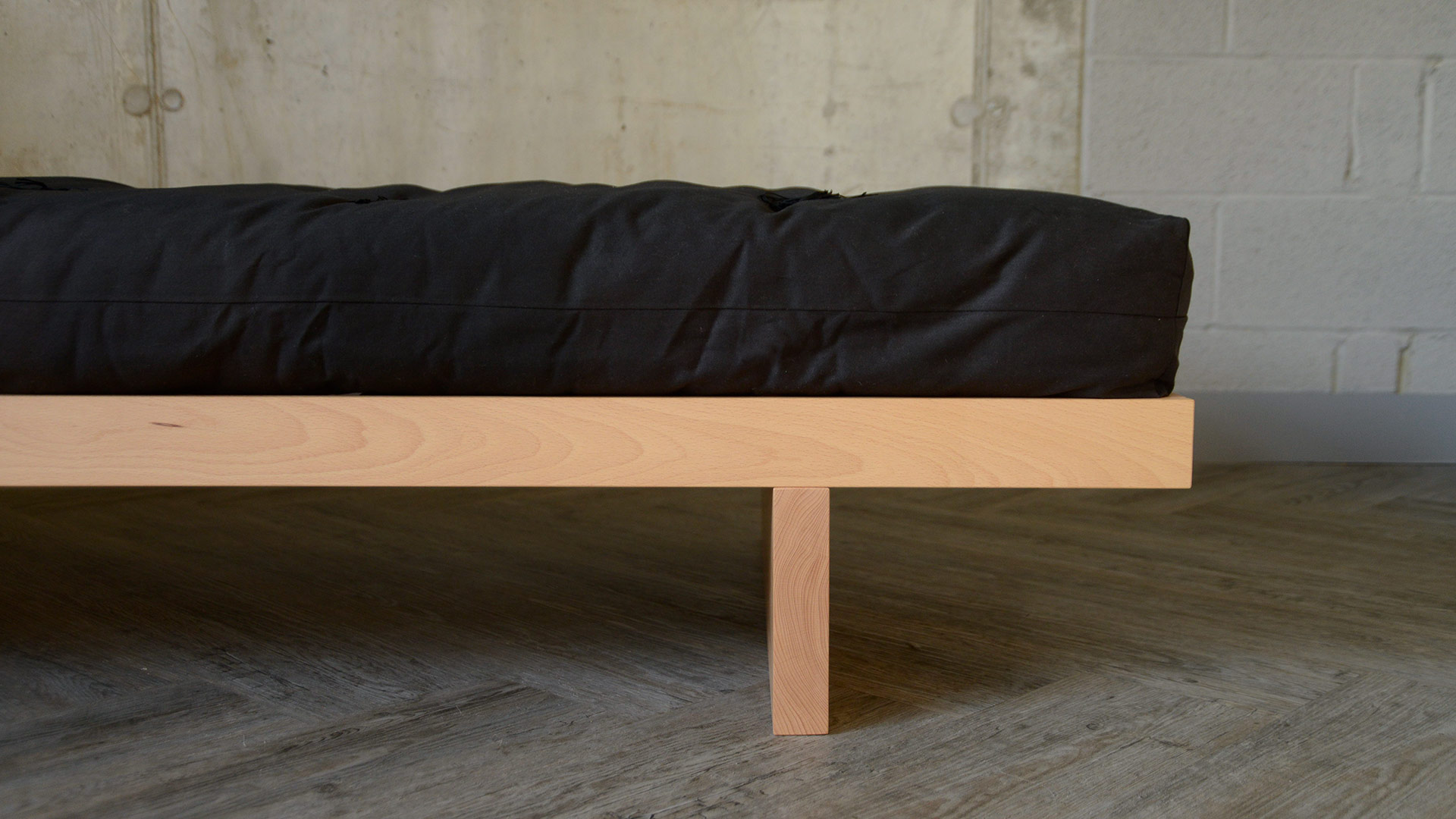 Quick Ship Kyoto Futon DayBed Natural Bed Company