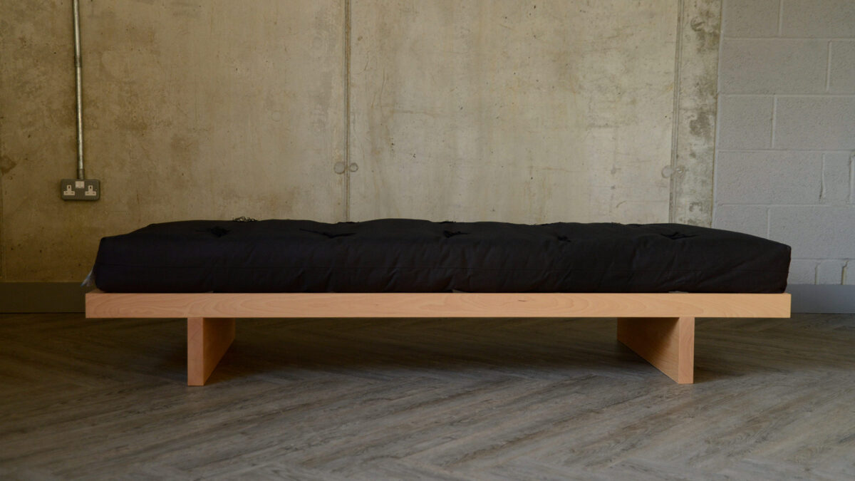 Quick Ship Kyoto Futon DayBed Natural Bed Company