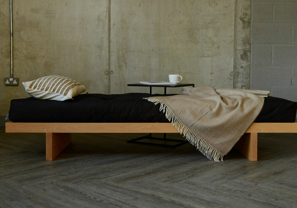Quick Ship Kyoto Futon DayBed Natural Bed Company
