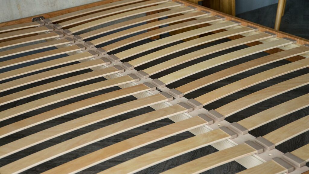 Sprung slats discount