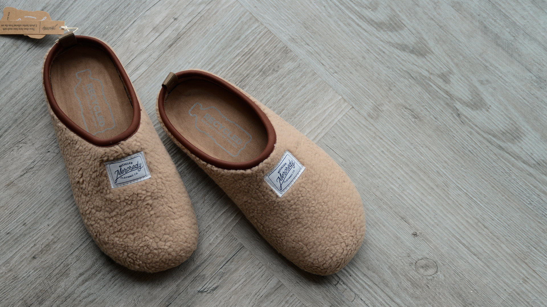 Sustainable slippers on sale