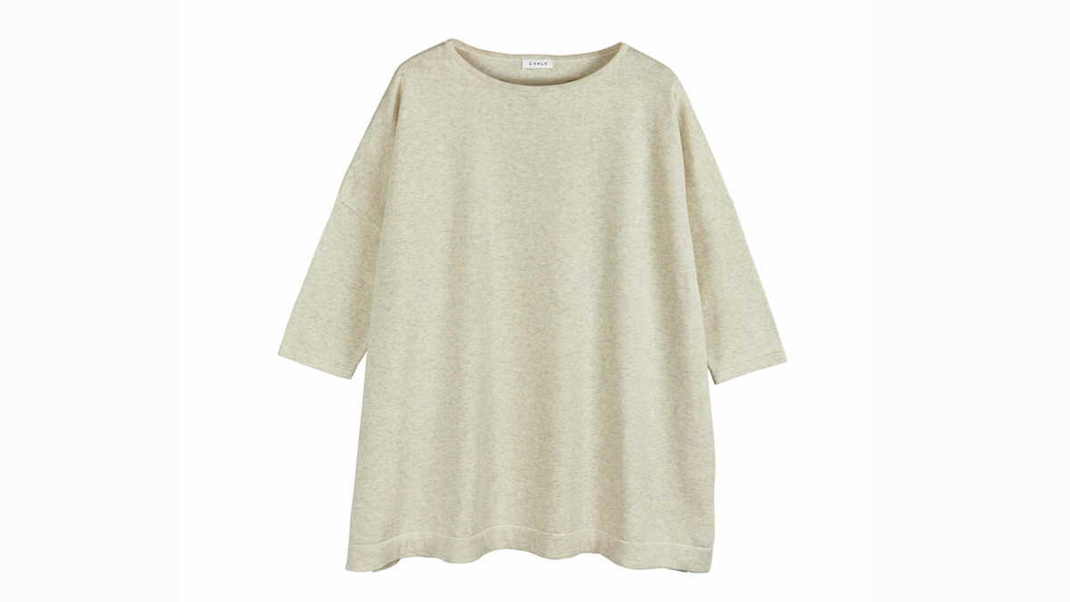 billie cotton jumper oatmeal co