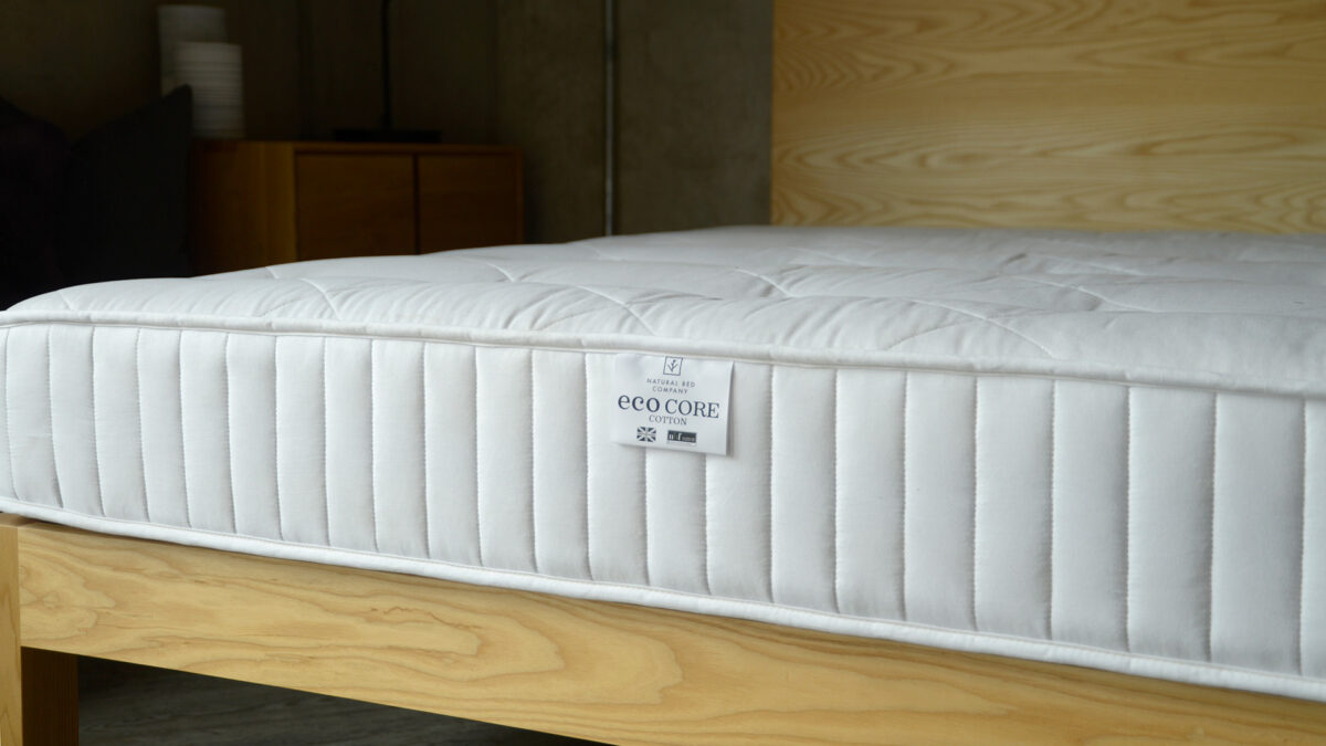 biodegradable eco mattress cotton
