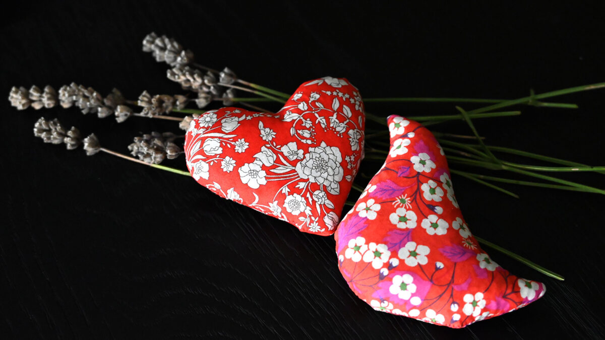 Gift Set of Lavender Pouches - Liberty Fabrics - Image 2