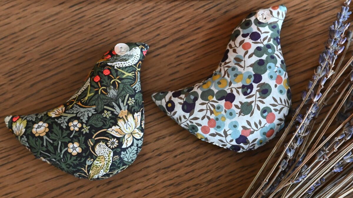 Gift Set of Lavender Pouches - Liberty Fabrics - Image 4