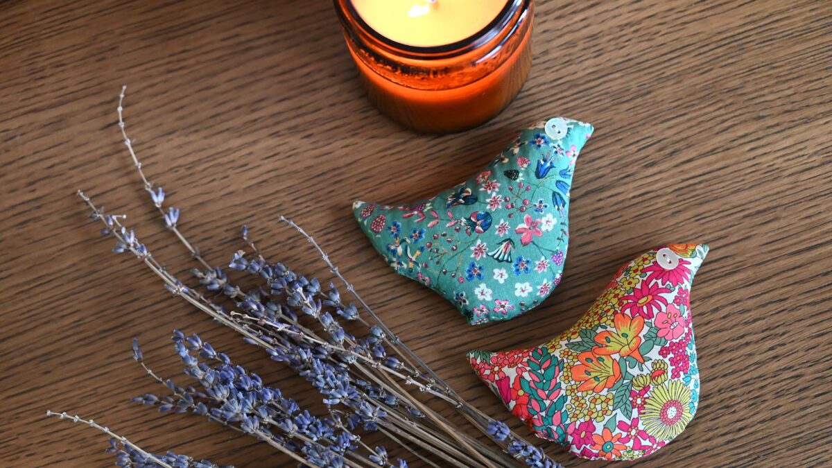 Gift Set of Lavender Pouches - Liberty Fabrics - Image 3