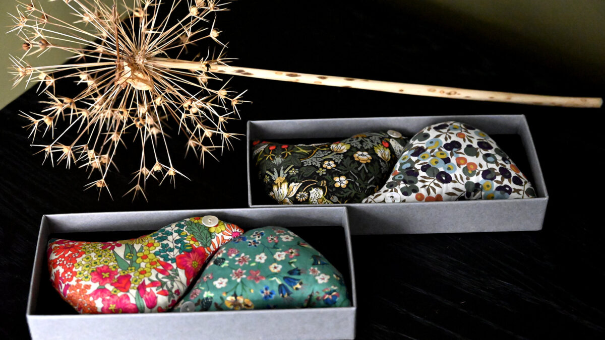 Gift Set of Lavender Pouches - Liberty Fabrics - Image 11