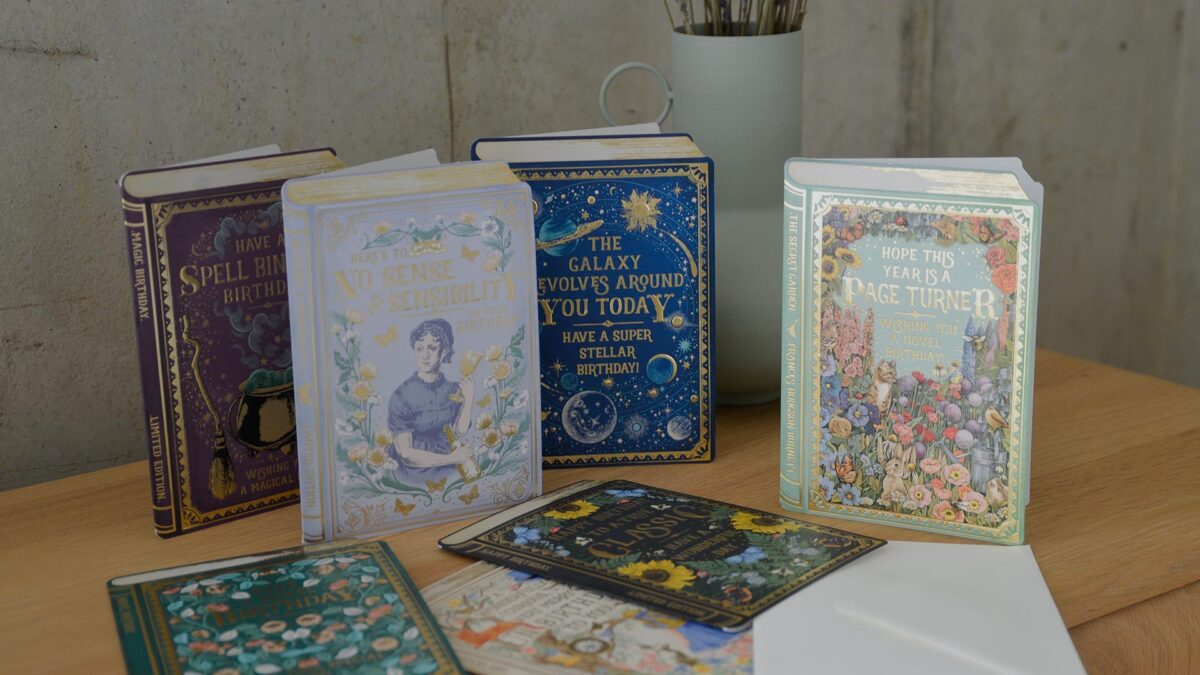 Book Birthday Card Sets