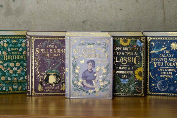 birthday card set book designs