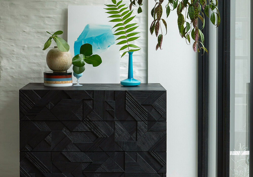 Ethnicraft Graphic Dresser Natural Bed Company