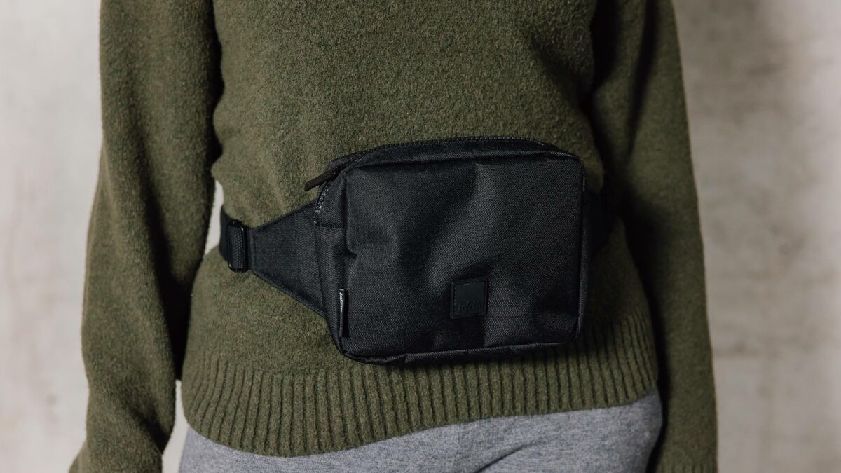 black around body bag