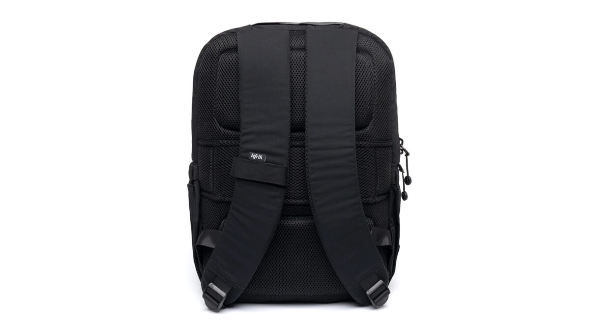 Compact Business Backpack - Black - Image 2