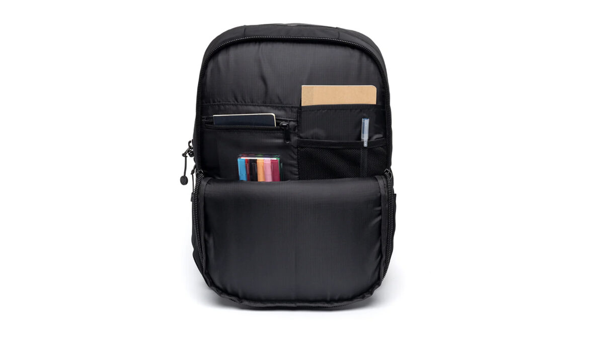 Compact Business Backpack - Black