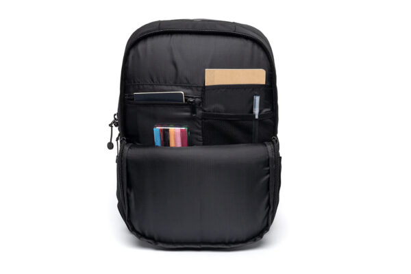 Compact Business Backpack - Black