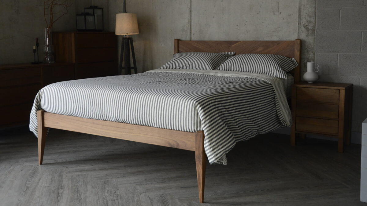Striped Cotton Bedding - 4 Colours - Image 4