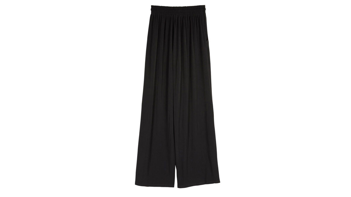 wide leg trousers