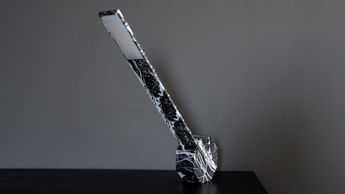 black marble look adjustable lapm 3Q