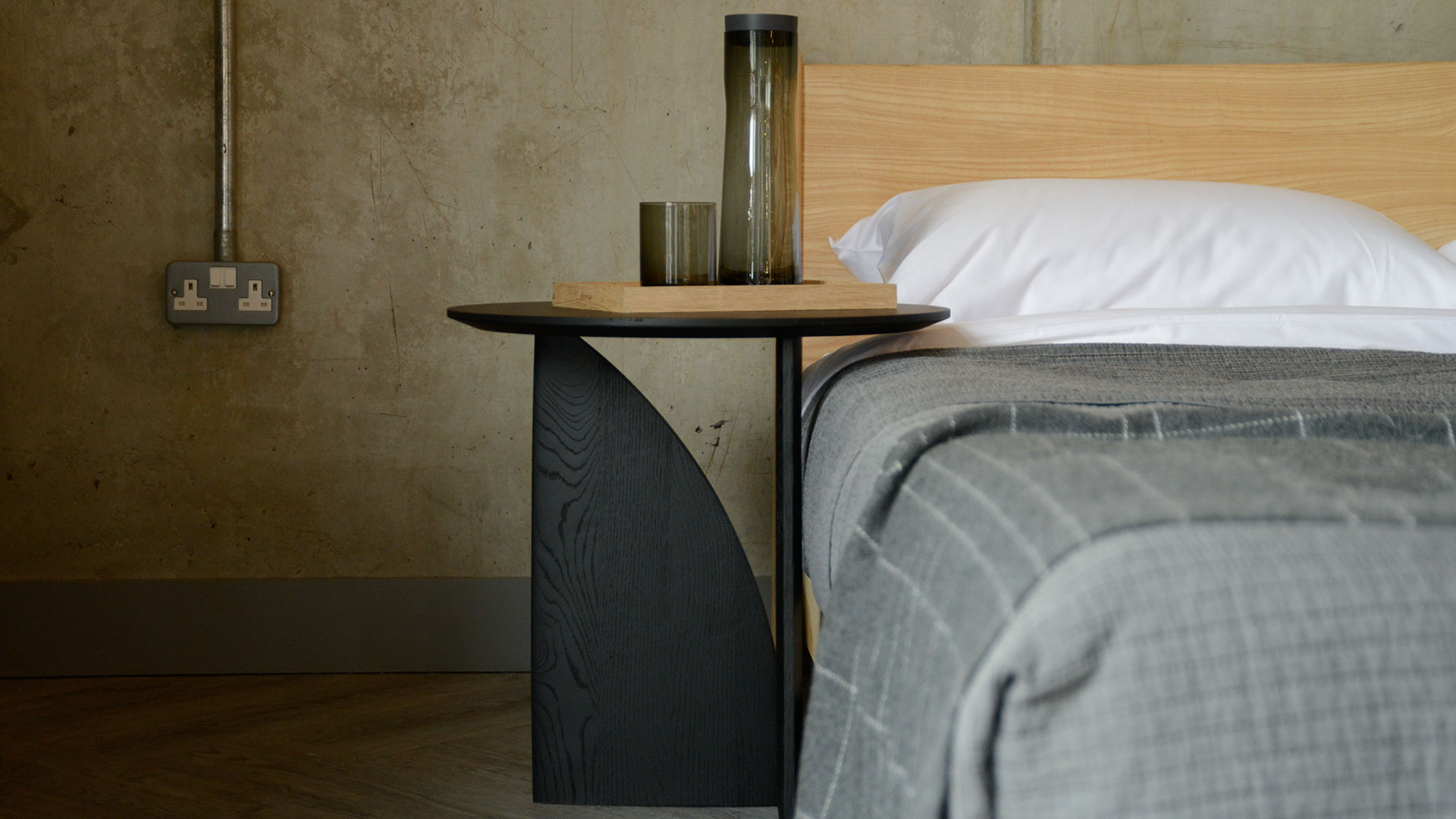 modern bedside table