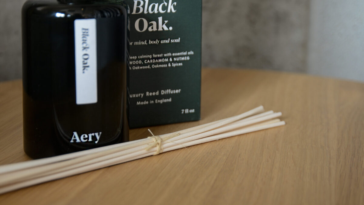 black oak diffuser
