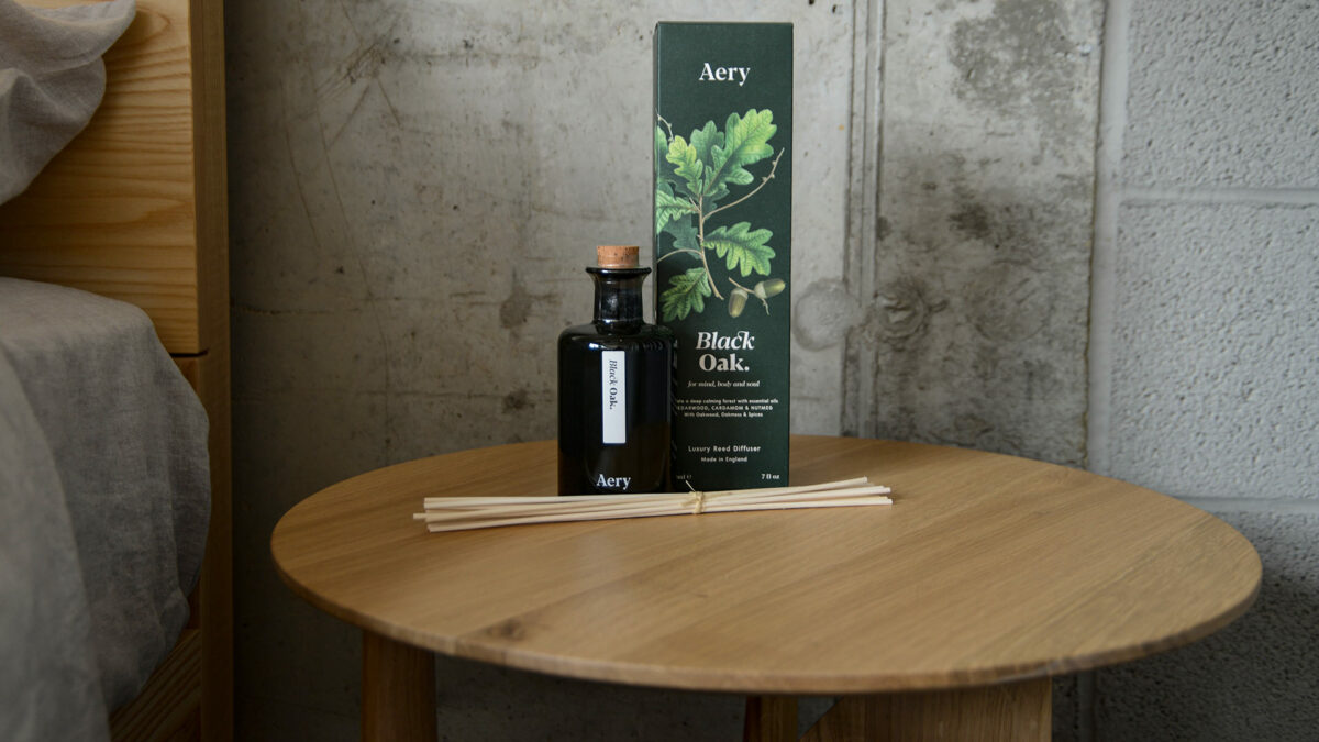 black oak room scent