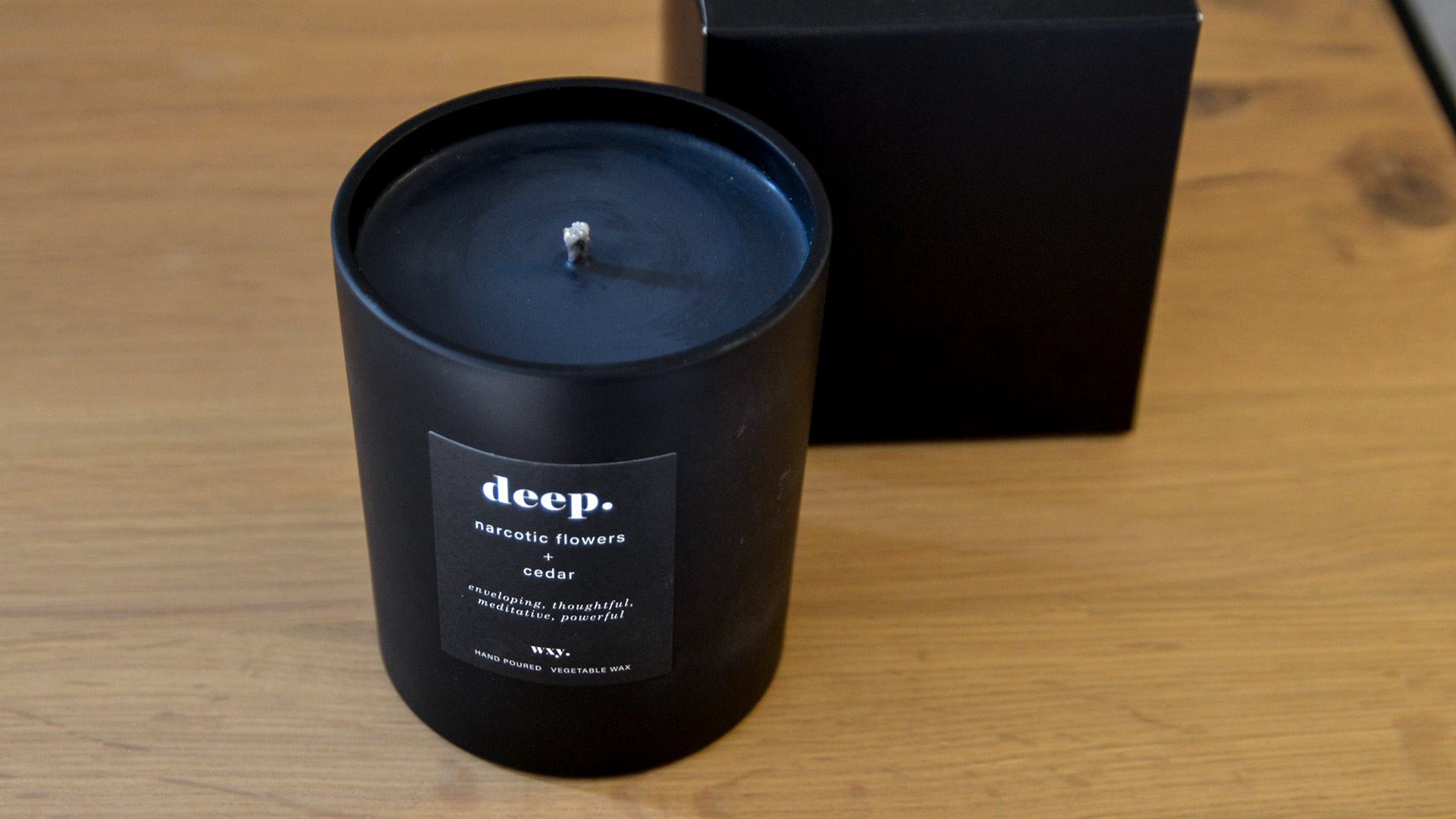 Black Reed Diffusers Scented Candles