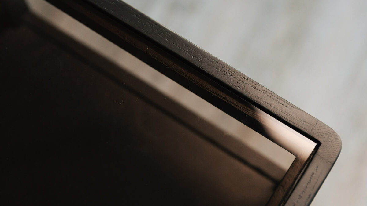 black spindle bedside detail2