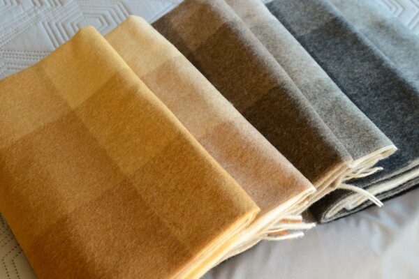 Luxury, Recycled Alpaca Wool Throws