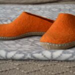 Glerups slippers - orange