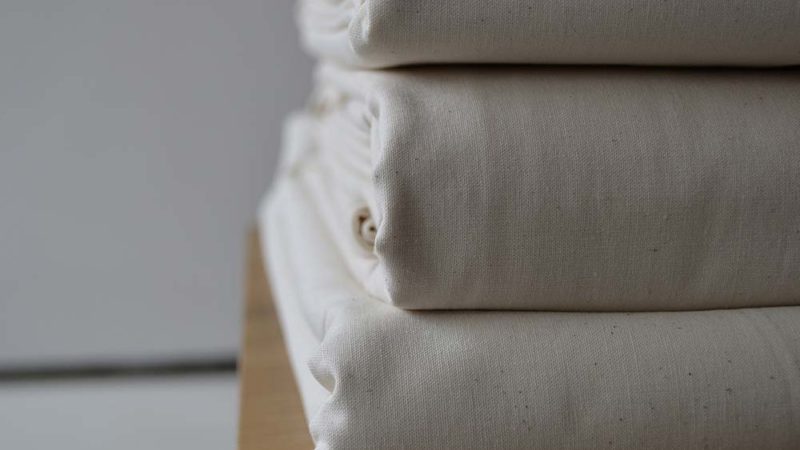 Certified 100% organic cotton bedding